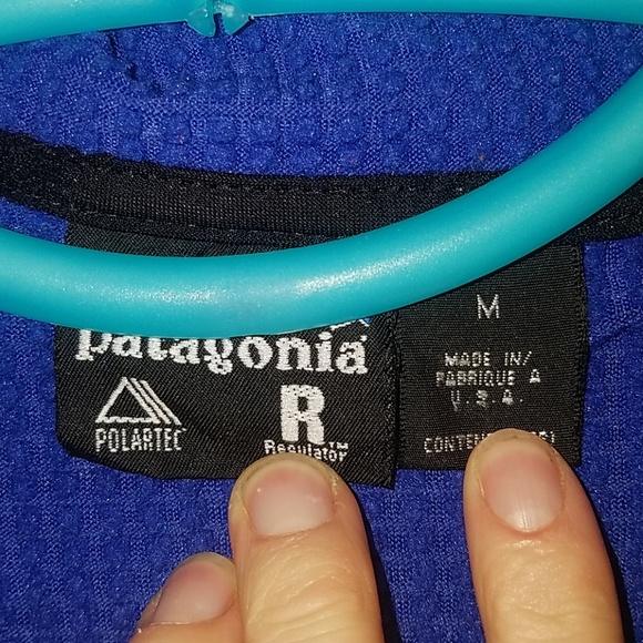 Polartec patagonia pull over - Picture 5 of 5